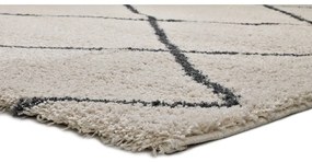 Tappeto bianco , 133 x 190 cm Atlas Geo - Universal