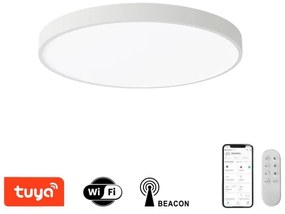 Immax NEO 07252L -Luce LED dimmerabile SEMPLICI 48W/230V Wi-Fi Tuya bianco + TC