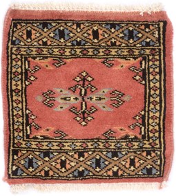 Bokhara Tappeto 30x30 (Pakistan) Annodato A Mano