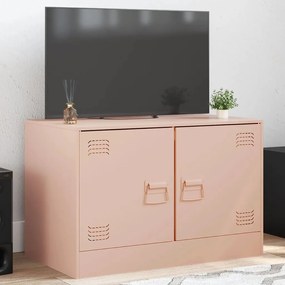 Mobile Tv Rosso 67x39x44 Cm İn Acciaio /