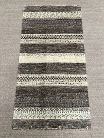 Loribaft Tappeto 70 x 140 Beige (Iran) Annodato A Mano