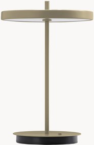 Lampada da tavolo piccola portatile a LED con luce regolabile Asteria Move