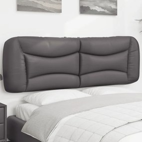 Cuscino Testiera Grigio 160 Cm İn Similpelle /