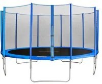 Tappeto elastico bambini con rete 366 cm
