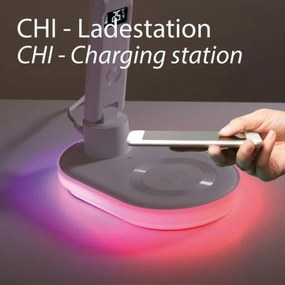 JUST LIGHT. 11018-16 - Lampada da tavolo dimmerabile LED RGBW TINA LED/4W/230V