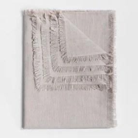 Tovaglia in cotone (240x140 cm) Nedeliya Grigio Ghiaccio - Sklum