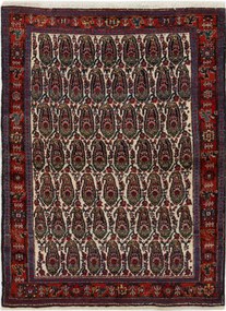 Senneh Tappeto persiano 150x110 (Iran) Annodato A Mano