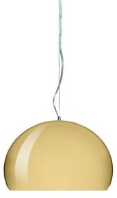 Piccolo FL/Y Lampada a Sospensione Oro - Kartell