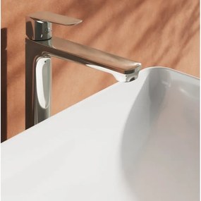 Ravak X070472 - Miscelatore per lavabo LIFE 28 cm cromo lucido