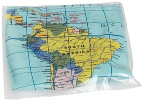 Globo gonfiabile Mappa del mondo International World Map - Rex London