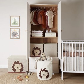 Bieco - Cesto portaoggetti - riccio Pixie