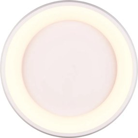 Plafoniera LED bianca dimmerabile Cardona - Trio