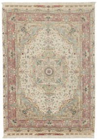 Tabriz Tappeto 160 x 220 (Iran) Annodato A Mano