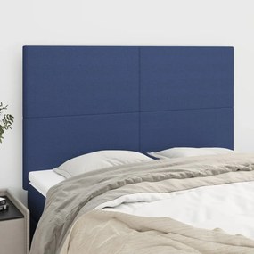 Testiere 4 Pz Blu 72x5x78/88 Cm İn Tessuto /