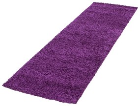 Passatoia viola scuro 80x250 cm Life - Ayyildiz Carpets