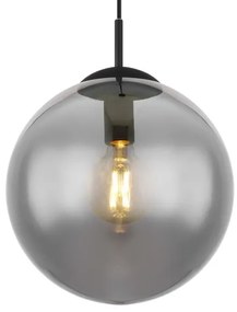 Globo 1582S - Lampadario a sospensione con filo JOEL 1xE27/60W/230V diametro 30 cm