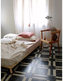 Letto singolo in legno di pino con griglia 90x200 cm Senza - Karup Design