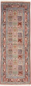 Moud Tappeto persiano 80x220 (Iran) Annodato A Mano