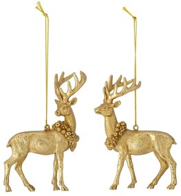 Decorazioni natalizie in set da 2 Elijah - Bloomingville