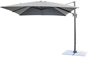 VOLTA - ombrellone da giardino decentrato 2 x 3
