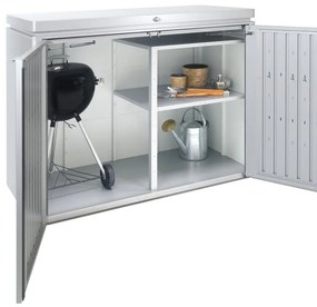 in acciaio BIOHORT L 74 x H 74 x P 97 cm
