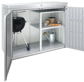 in acciaio BIOHORT L 74 x H 74 x P 97 cm