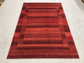 Loribaft Tappeto persiano 200 x 300 Rosso (Iran) Annodato A Mano