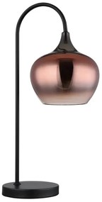 Globo 15548TG - Lampada da tavolo MAXY 1xE27/40W/230V rame