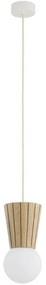 Argon 8951 - Lampadario a sospensione per bagno VOLANTE su cavo 1xG9/6W/230V IP44 beige