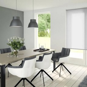 Tenda a rullo filtrante Amsterdam bianco 210x190 cm