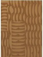 Arte International Carta da parati Barkhan - Ochre