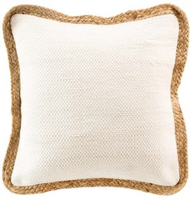 Cuscino decorativo in juta 45x45 cm Akina - douceur d'intérieur