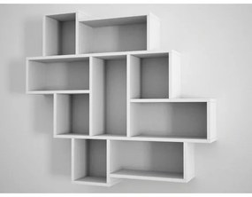 Mensola PAROLA 103,5x115,5 cm bianca