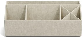 Organizer in cartone per cancelleria Elisa Canvas Paper Laminate – Bigso