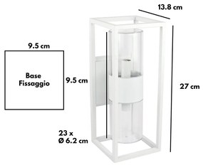 Applique Bianca 2xG9 - SERIE VIMO -