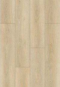 Mexen Kinston pannelli vinilici 1240 x 182 mm SPC 6,5 mm, supporto IXPE 1,5 mm, 4 V-Fuga, Quercia - F1057-1240-182-505-4V1-01