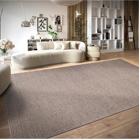 Tappeto marrone chiaro in lana tessuto a mano 160x230 cm Francois - Villeroy&amp;Boch