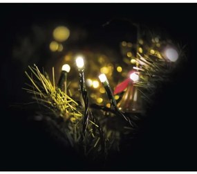 Catena LED natalizia da esterno 80xLED/13m IP44 bianco caldo