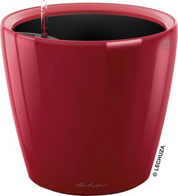 Vaso autoirrigante Classico Premium LECHUZA in polipropilene rosso H 47 x ø 50 cm