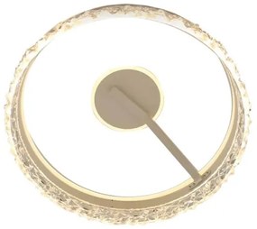 Lampadario a plafone LED dimmerabile LED/86W/230V 3000-6500K bianco + telecomando