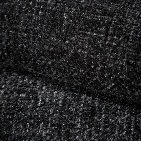 Coperta nera in ciniglia 130x170 cm Wilson – Catherine Lansfield