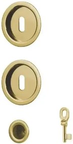 Kit tondo c/chiave d.48 due colori, ORO