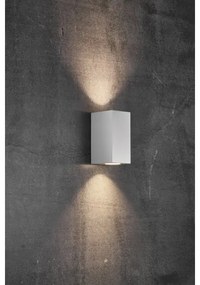Nordlux - Lampada da parete per esterni CANTO 2xGU10/28W/230V IP44 bianca