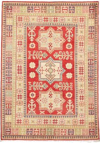 Kazak Tappeto orientale 190 x 130 (Pakistan) Annodato A Mano