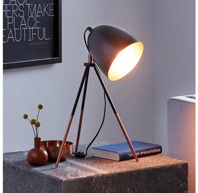 Eglo 49385 - Lampada da tavolo CHESTER 1xE27/60W/230V