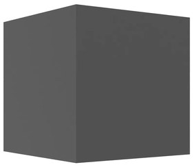 Applique LED Cubo 12W Bidirezione Antracite IP65 CCT OSRAM Chip LED