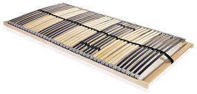 Rete A Doghe 7 Zone Senza Materasso Con 42 Doghe 120x200 Cm /