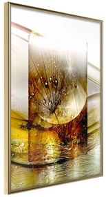 Poster  Act of Creation  Cornice Quadri Cornice d'oro, Larghezza x Altezza Home decor 30x45