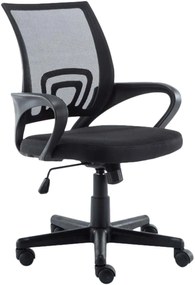 Sedia Ufficio Ergonomica Bürostuhl Genius / Schwarz