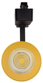 Faro LED 30W Monofase Giallo CRI92 Bianco Variabile 38° - Bridgelux LED Colore Bianco Variabile CCT